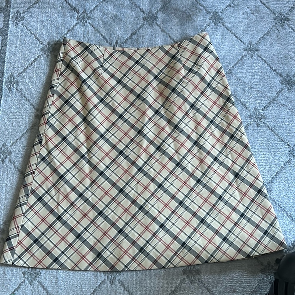 Clifford and Will’s skirt